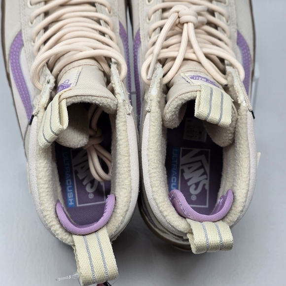 VANS Sk8-Hi MTE- High Top Insulated Shoes Boot Unisex Men Size 10 Women 11.5 New - Picture 10 of 13